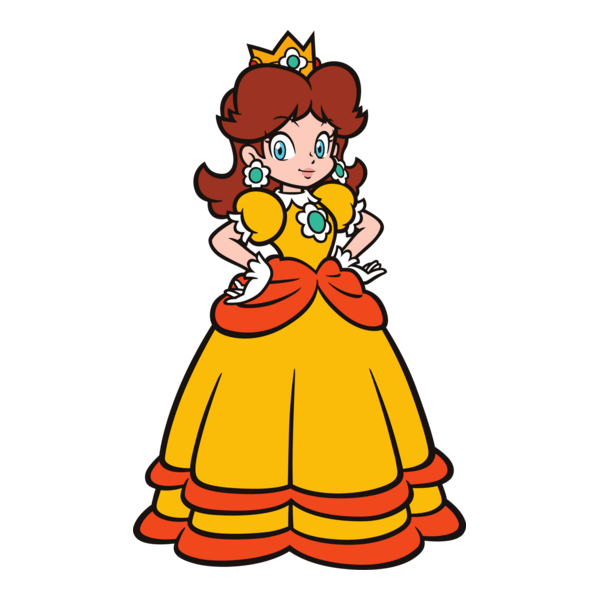 princess daisy Logo PNG Vector