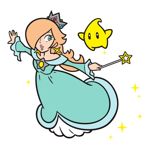 princess rosalina Logo PNG Vector