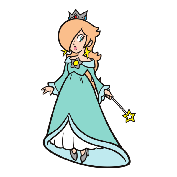 princess rosalina Logo PNG Vector