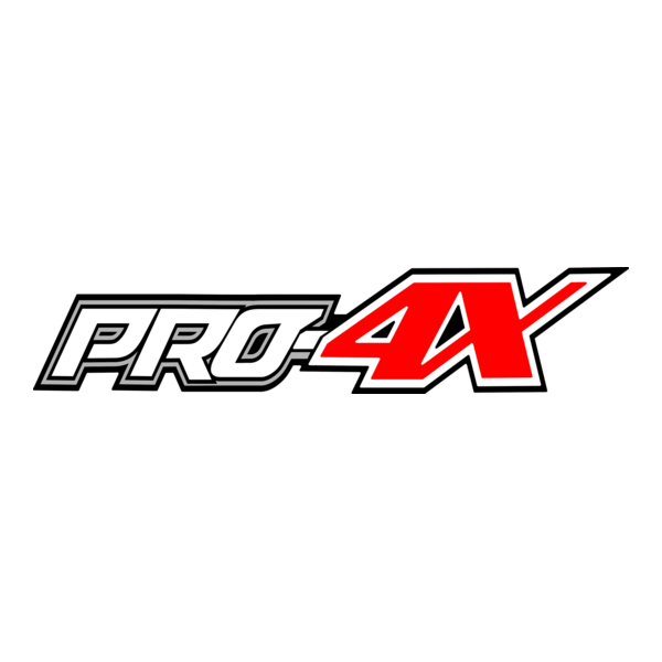 PRO 4X Logo PNG Vector