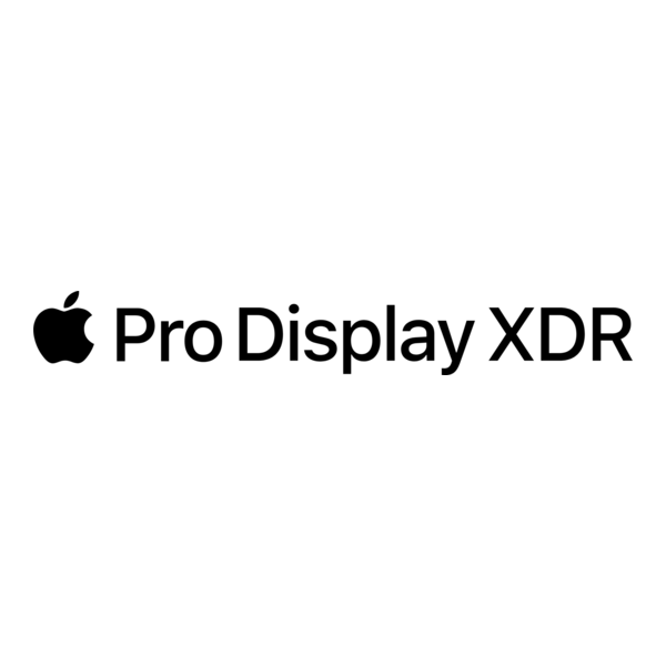 Pro Display XDR Logo PNG Vector