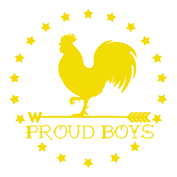 Proud Boys Rooster Logo PNG Vector