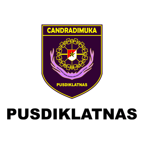 PUSDIKLATNAS Logo PNG Vector