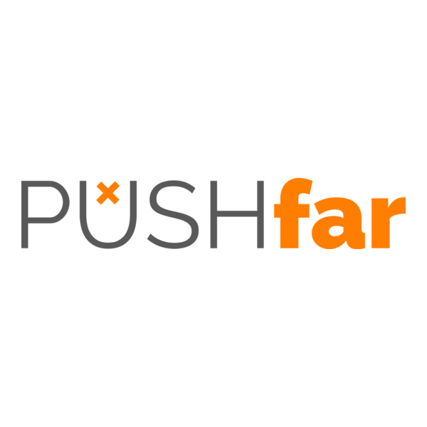 PushFar - Mentoring Platform Logo PNG Vector