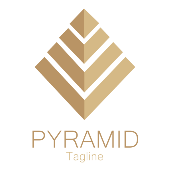 Pyramid Company Logo PNG Vector
