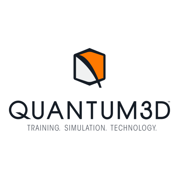 Quantum 3D Logo PNG Vector