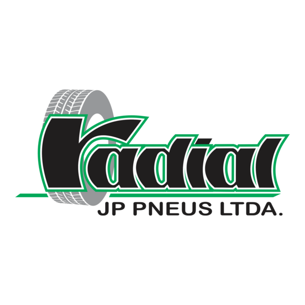 Radial JP Pneus LTDA Logo PNG Vector