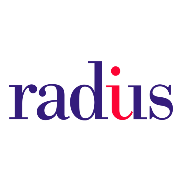 Radius Logo PNG Vector