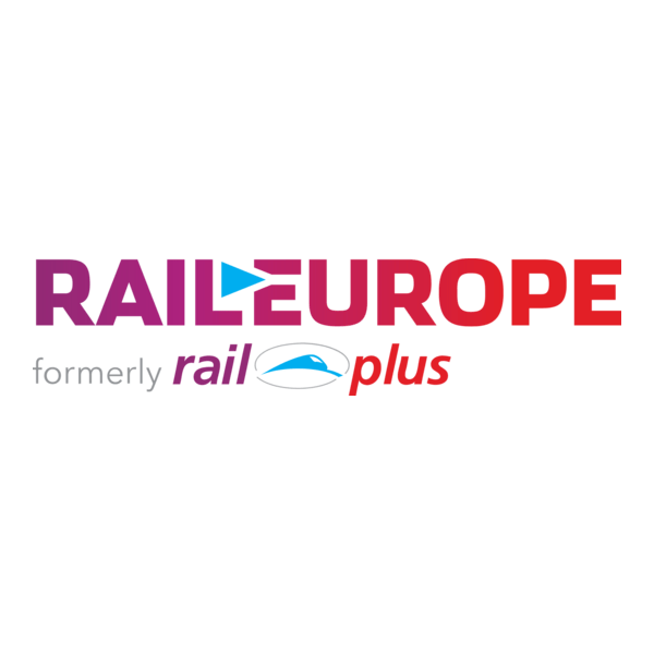Rail Europe formerly Rail Plus Logo PNG Vector