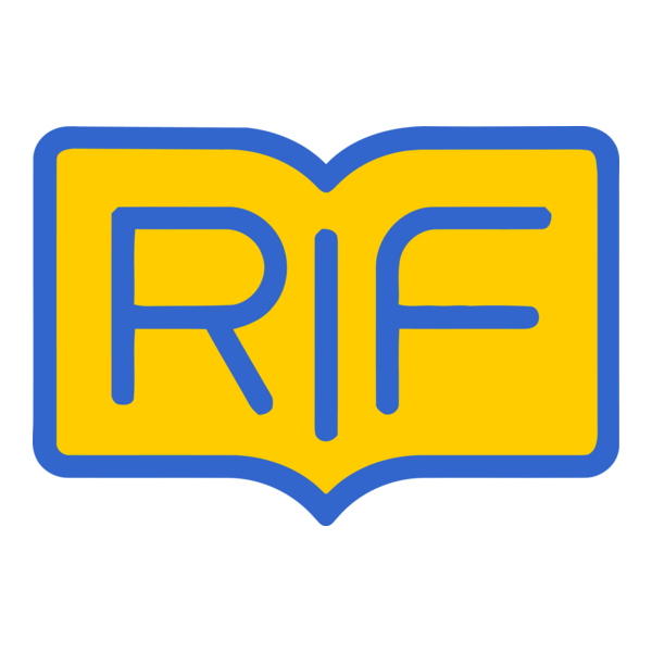 Reading Is Fundamental - RIF Logo PNG Vector