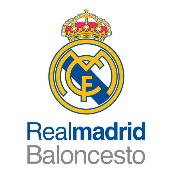 real madrid baloncesto Logo PNG Vector
