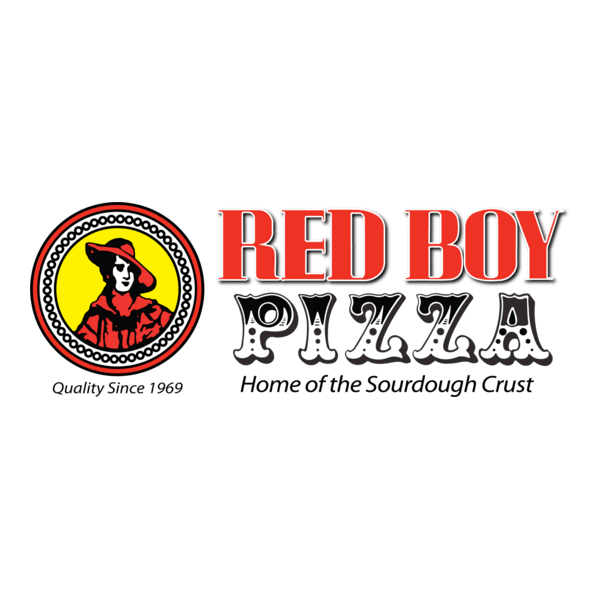 Redboy Pizza Logo PNG Vector