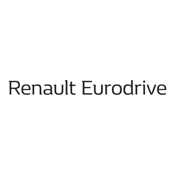 Renault Eurodrive Logo PNG Vector