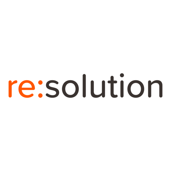 Resolution Logo PNG Vector