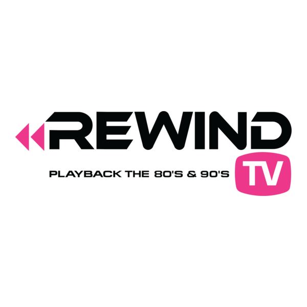 Rewind TV Logo PNG Vector