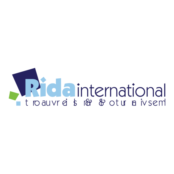 Rida International Travel & Tourism Logo PNG Vector