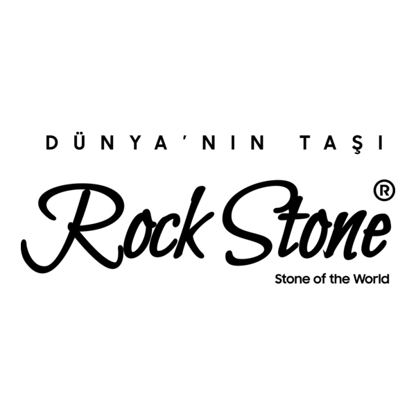 Rock Stone Logo PNG Vector