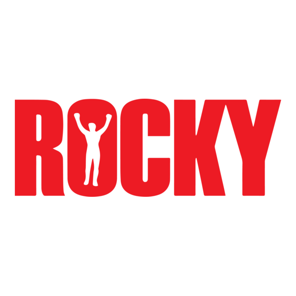 Rocky Balboa Logo PNG Vector