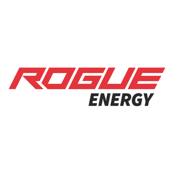 Rogue Energy Drink black Logo PNG Vector