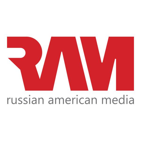 Russian American Media Logo PNG Vector