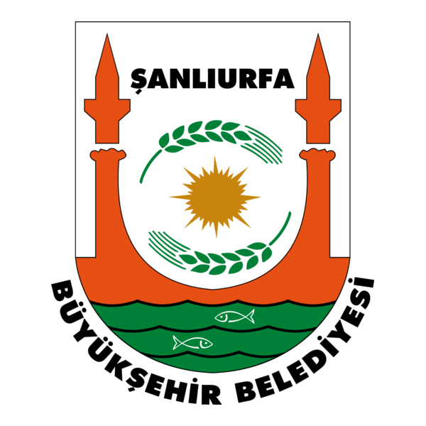 Şanlıurfa Büyükşehir Belediyesi Logo PNG Vector