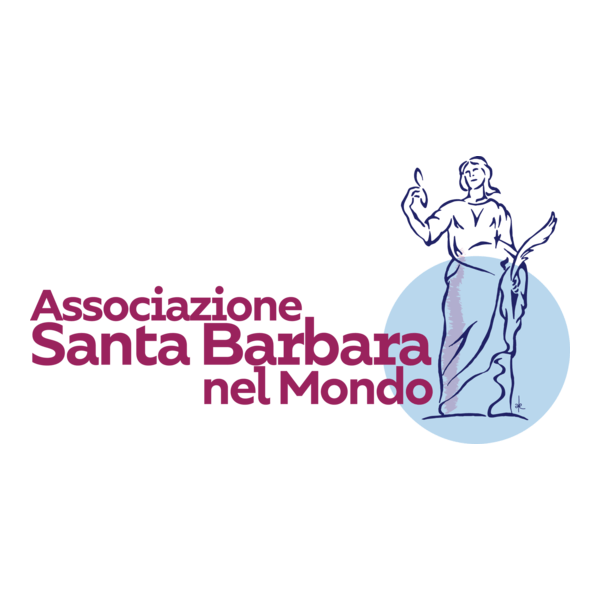 Santa Barbara nel Mondo - Ass. Culturale - Rieti Logo PNG Vector