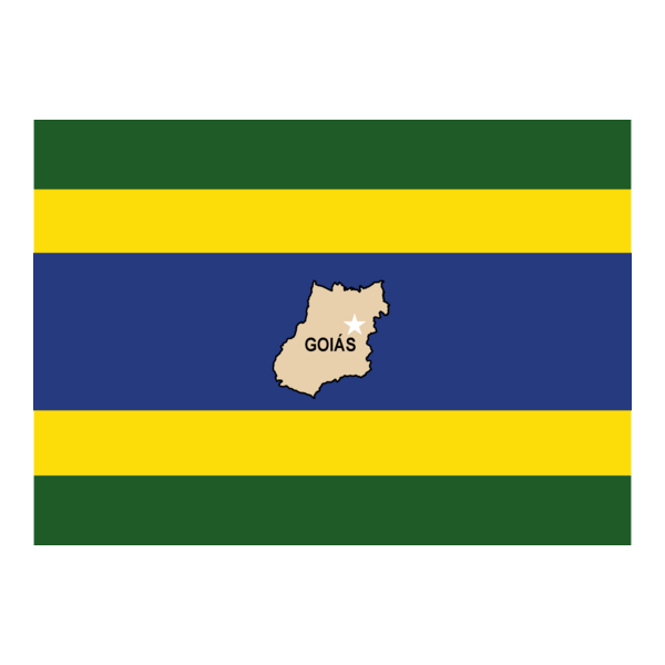 Santo Antonio GO bandeira Logo PNG Vector