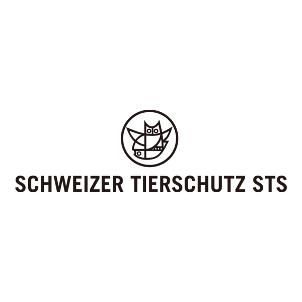 Schweizer Tierschutz STS Logo PNG Vector
