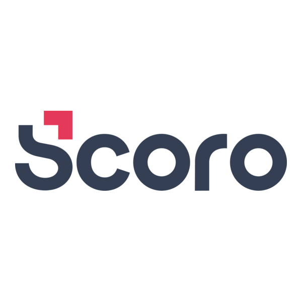 Scoro Software Logo PNG Vector