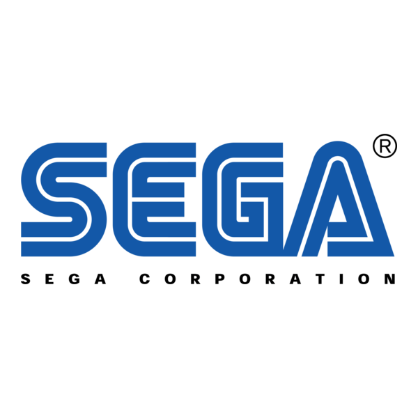 Sega Corporation Logo PNG Vector