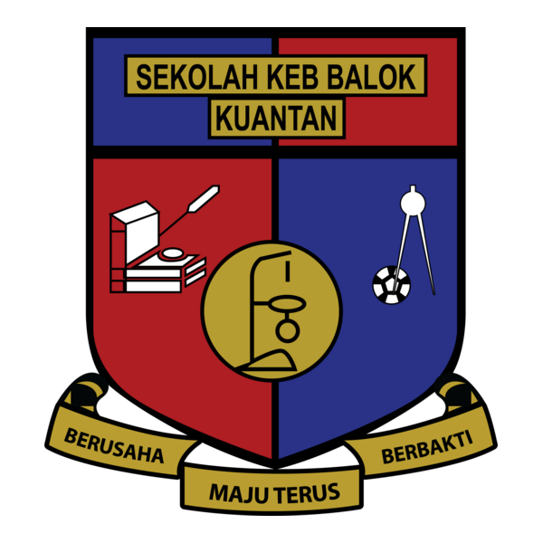 SEKOLAH KEBANGSAAN BALOK Logo PNG Vector