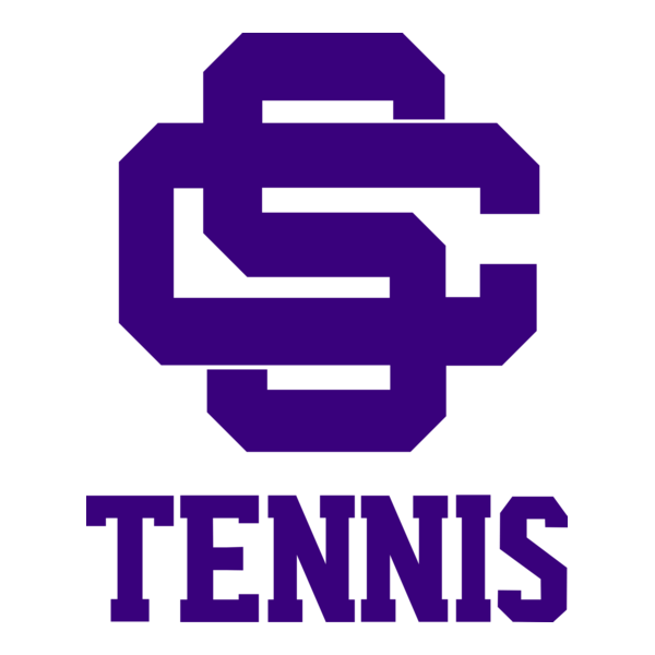 Sevier County High School Tennis Logo PNG Vector