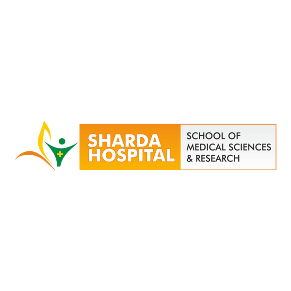 Sharda Hospital Logo PNG Vector