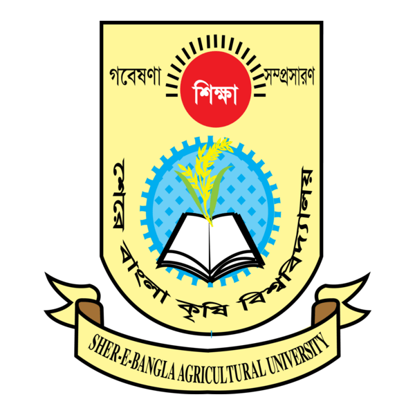 Sher-e-Banglad Agriculture University Logo PNG Vector
