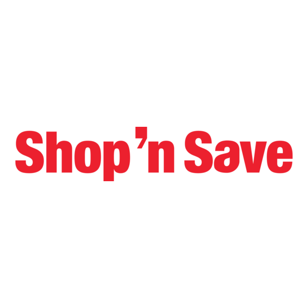 Shop N Save Grocery Store Logo PNG Vector