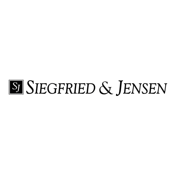 Siegfried & Jensen Logo PNG Vector