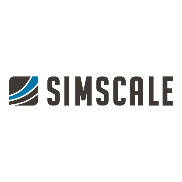 Simscale Logo PNG Vector