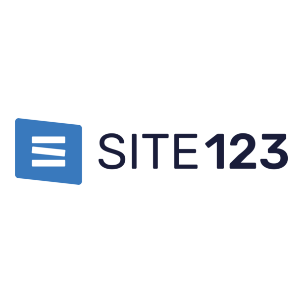 SITE123 Logo PNG Vector