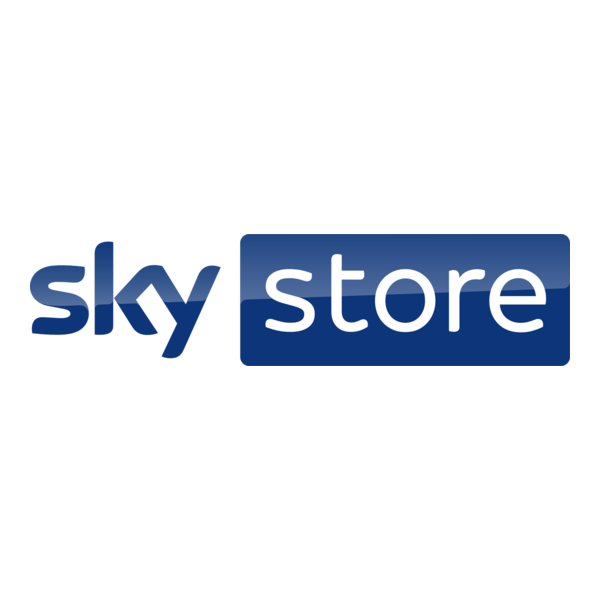 Sky Store Logo PNG Vector