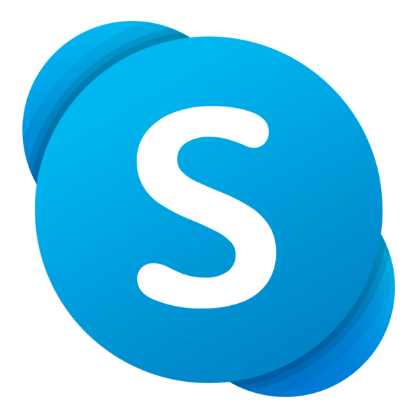 Skype Logo PNG Vector