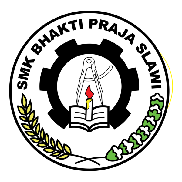 SMK Bhakti Praja Slawi Logo PNG Vector
