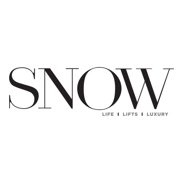 SNOW Magazine Logo PNG Vector