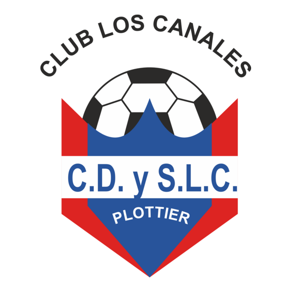 Social Los Canales de Plottier Neuquén Logo PNG Vector