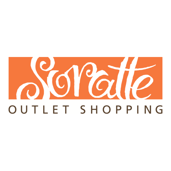 Soratte Outlet Shopping Logo PNG Vector
