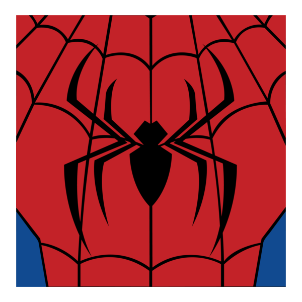 spider-man costume Logo PNG Vector