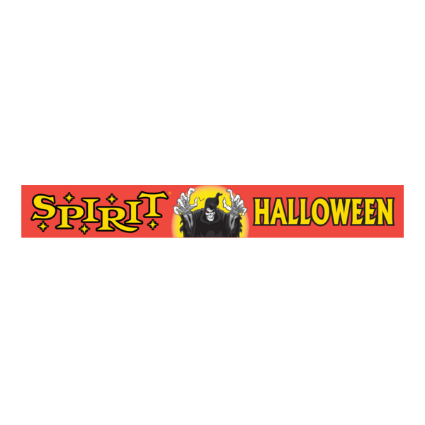 Spirit Halloween Logo PNG Vector