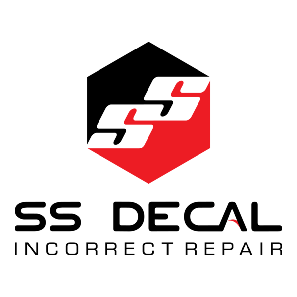 SS Decal Logo PNG Vector