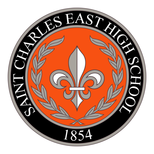 St Charles East High School Logo PNG Vector