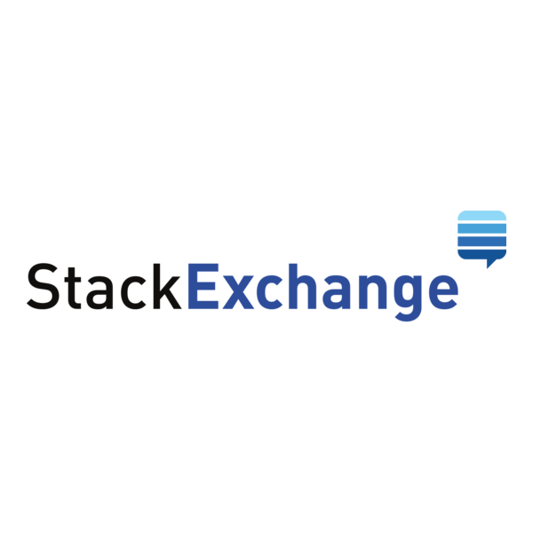Stack Exchange Logo PNG Vector
