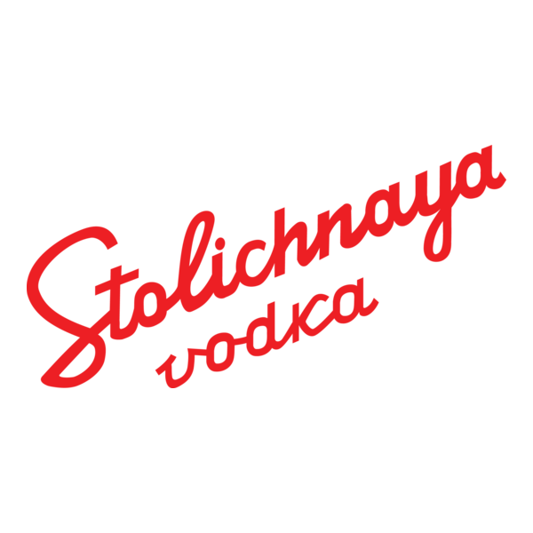 Stolichnaya Vodka Logo PNG Vector